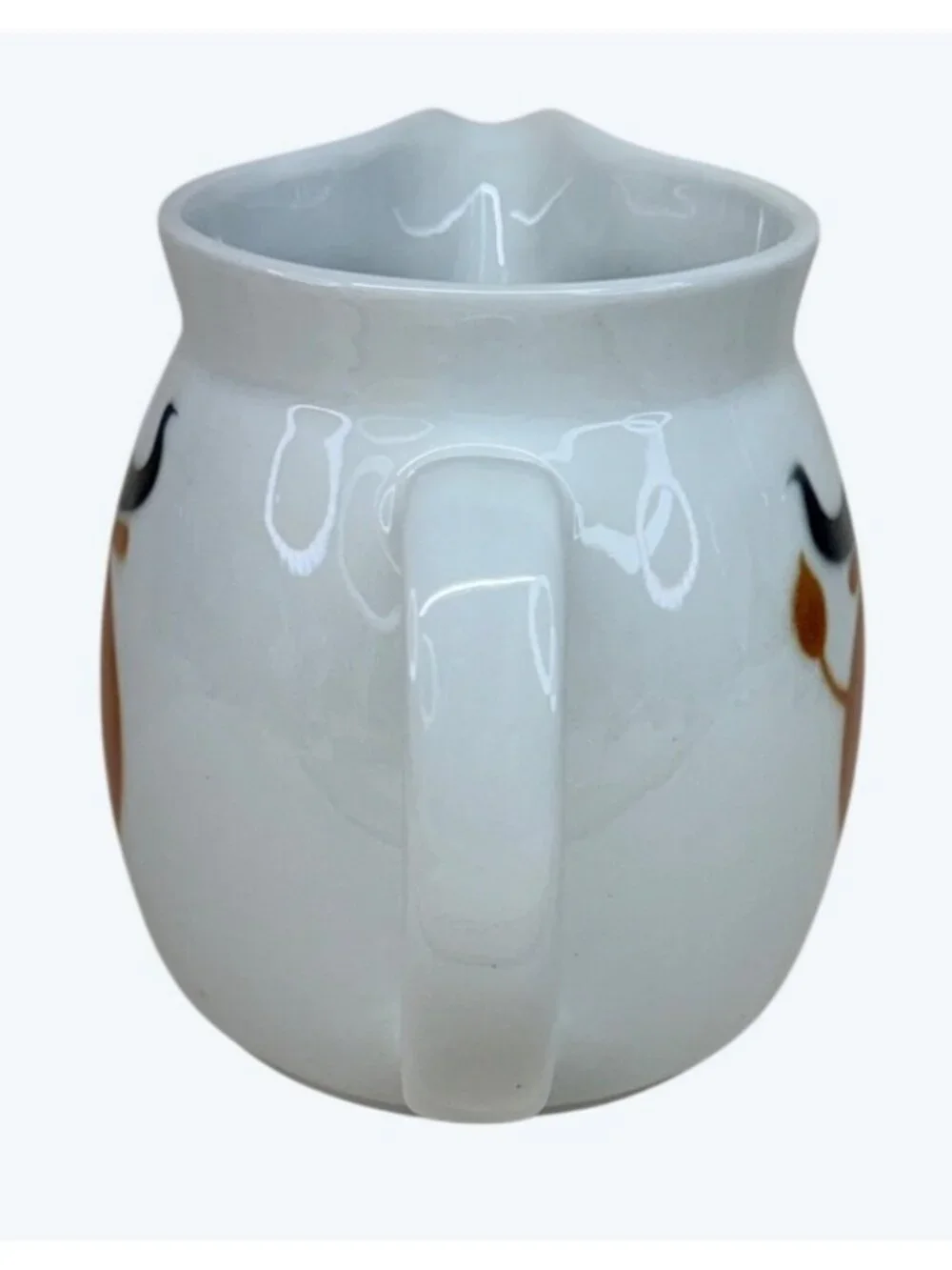 Arabia Finland Heluna Brown Bull Cow Kaj Franck Anja Juurikkala Pitcher